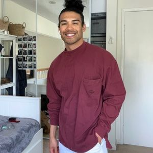 TIMBERLAND Men’s Mock Turtleneck